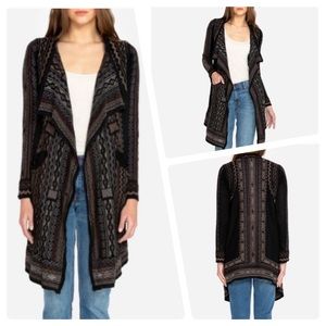 ⬇️ $280 Johnny Was Sarhade Wrap Embroidered Duster